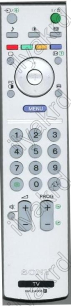 Replacement remote control for Sony KDL-S26A11E LCD