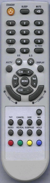 Replacement remote control for Cat CTS2610