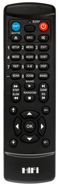 Replacement Remote for OPPO DIGITAL DV980H DV983H