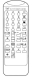 Replacement remote control for Hanseatic CTV2081VT