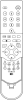 Replacement remote control for JVC AV2554
