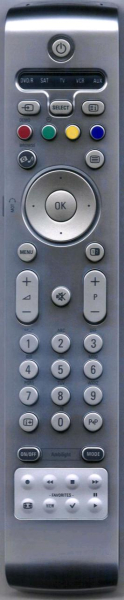 Replacement remote control for Philips 50PF9631D10