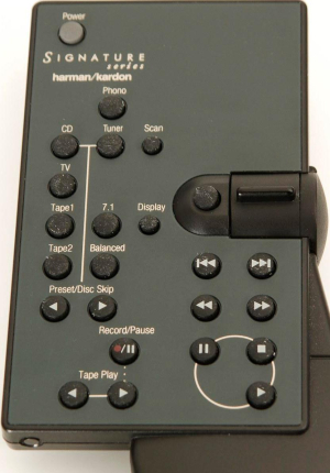 Replacement remote control for Harman Kardon SIGNATURE2.0