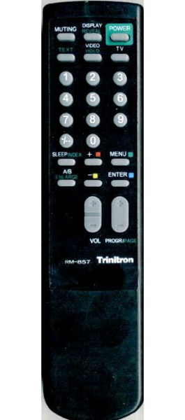 Replacement remote control for Sony 48120408C