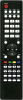 Replacement remote control for D-vision LCD2201TNDVD
