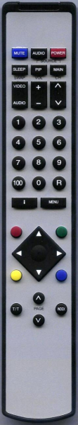 Replacement remote control for Sun HT48RADA