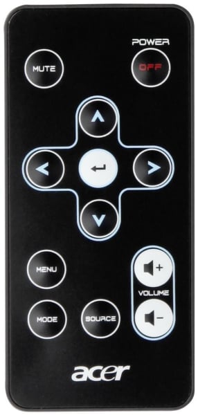 Replacement remote control for Acer C20