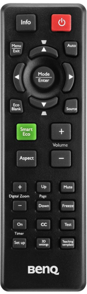 Replacement remote control for BenQ Joybee GP1