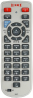 Replacement remote for Christie 00300367001, LWU505, MXCG