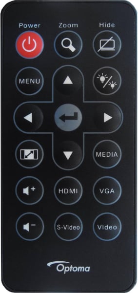 Replacement remote control for Optoma BR-3068N