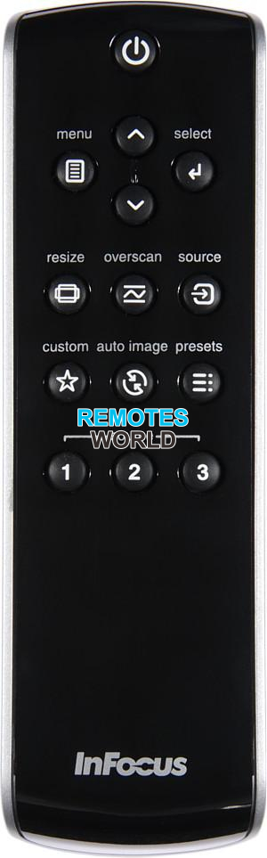 Replacement Remote Control for Infocus X6