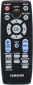 Replacement remote for Samsung SP-M250S SP-M200