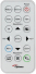Replacement remote control for Optoma W307UST