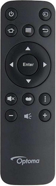 Replacement remote control for Optoma UHD52ALV