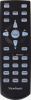 Replacement remote control for Viewsonic PRO8400