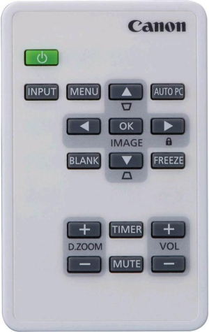 Replacement remote control for JVC LX-FH50
