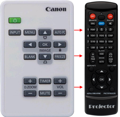 Replacement remote control for JVC LX-FH50