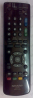 Replacement remote control for Viewsonic VT4250LED