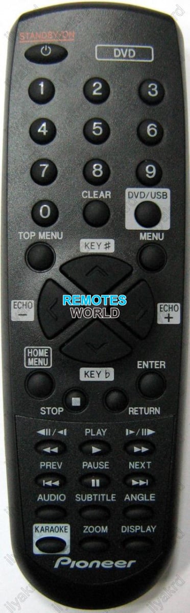 Calvas 10PCS/LOT Original Genuine Remote Control For Pioneer Projector Fernbedienung Remoto Controller Wholesale