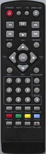 Replacement remote control for Sogo SS9790