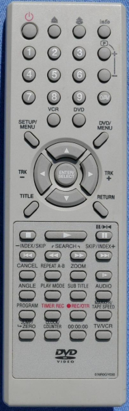 Replacement remote control for Sansui SLEDVD226