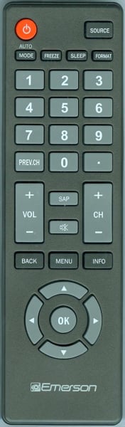 Replacement remote control for Funai LF320EM4A