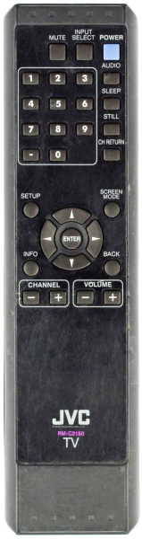 Replacement remote for JVC LT-19A200 LT-32A200 LT-32EM20 TV13143W TV13142W