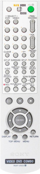Replacement remote control for Aiwa HV-DH10E