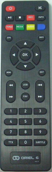Replacement remote control for Opticum DF00