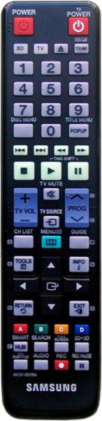 Replacement remote control for Bravo D118