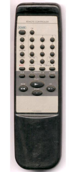 Replacement remote control for Crown CV95V