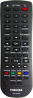 Replacement remote control for Toshiba SE-R0432