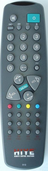 Replacement remote control for Schneider STV701168 743