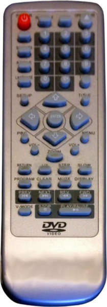 Replacement remote control for CJ Multimedia DVX100B