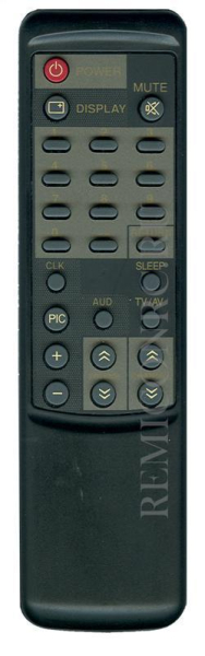 Replacement remote control for Distar MN6014W