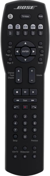 Replacement remote control for Bose CINEMATE