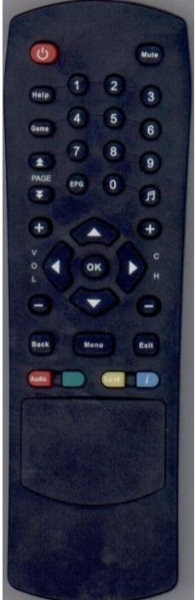 Replacement remote control for Invex 900