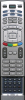 Replacement remote control for LG VF23(VCR)