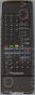Replacement remote control for Panasonic TX25W2A