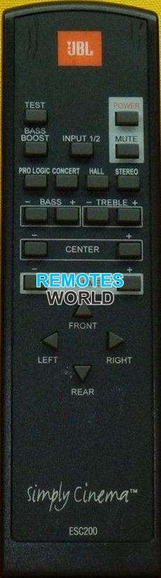 Replacement remote control ESC200