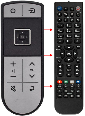 Télécommande de remplacement pour Bose Video Wave 46, Video Wave 2
