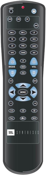 Replacement remote control for Lexicon MC-12HD