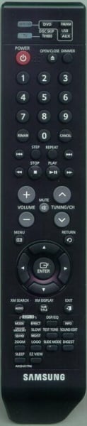 Replacement remote for Samsung HT-X70T HT-X70T/XAA HT-WX70