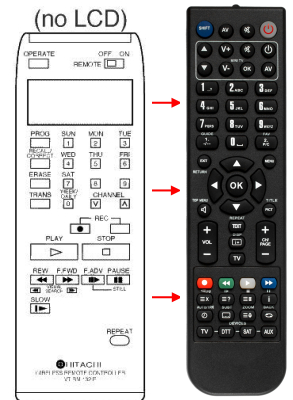 Replacement remote control for Schneider SVC270