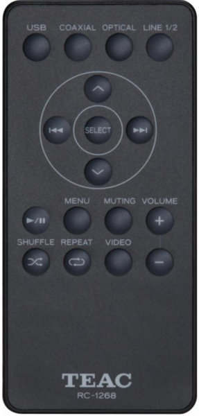 Replacement remote control for Teac/teak A-H01