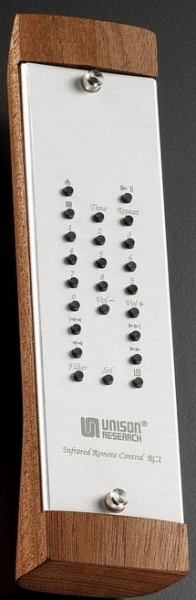 Replacement remote control for Unison Research TRIODE25(VOLUME ONLY)