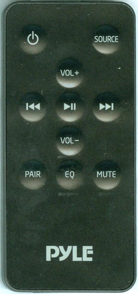 Replacement remote for Pyle PSBV250BT, PSBV600BT