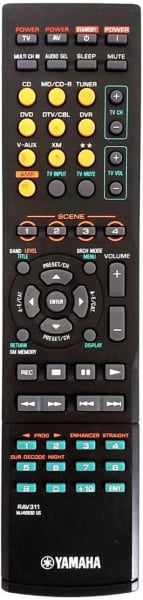 Replacement remote control for Yamaha RAV310