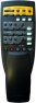 Replacement remote control for Yamaha RX-V393RDS