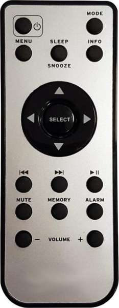 Replacement remote control for Dual IR7S